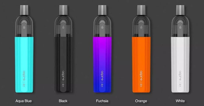 Aspire One Up R1 colours