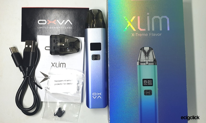 oxva xlim v2 contents