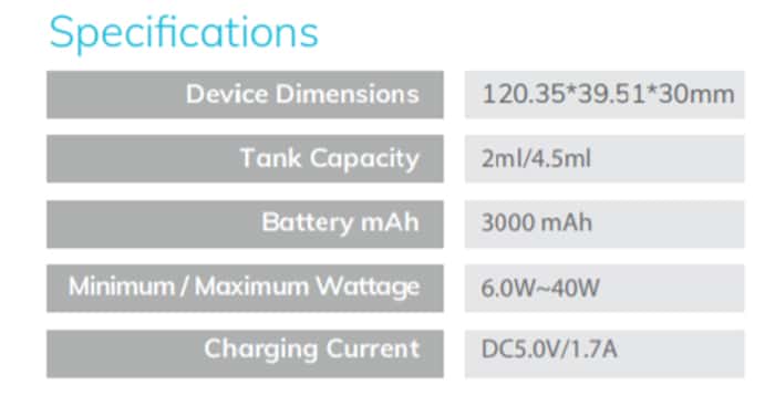 sensis ez user manual specs