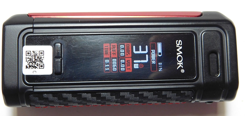 smok g-priv pod kit screen