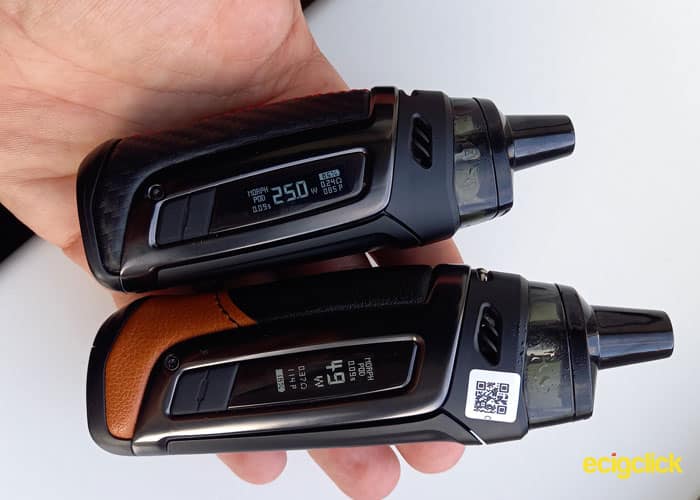 Smok Morph 80 pod and the Smok Morph s 80 pod 