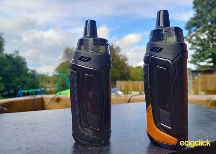 Smok Morph 80 pod and the Smok Morph s 80 pod 