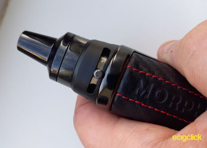 Smok Morph 80 pod airflow control handle