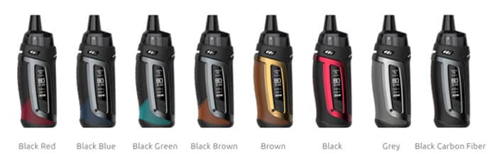 Smok Morph s 80 pod colours