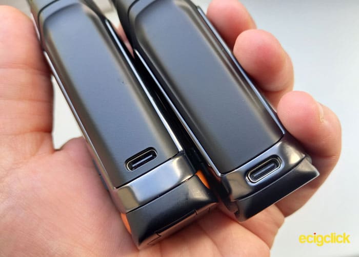 Smok Morph 80 pod usbc ports