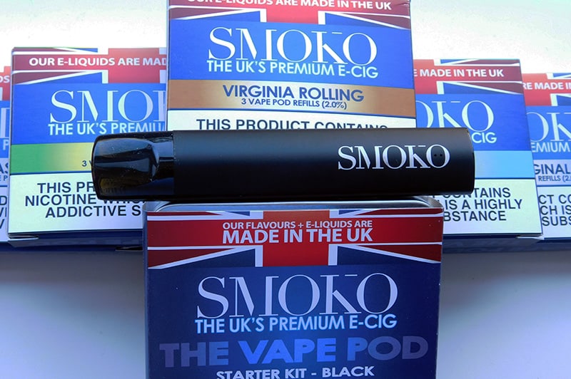 smoko pod kit - best for beginners