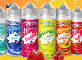 super juice e-liquid review new from IVG