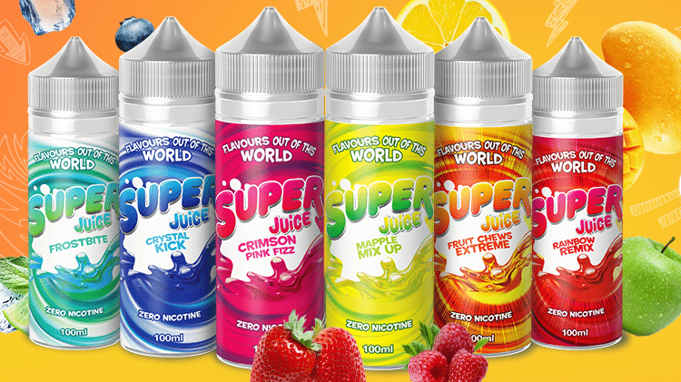 super juice e-liquid review new from IVG