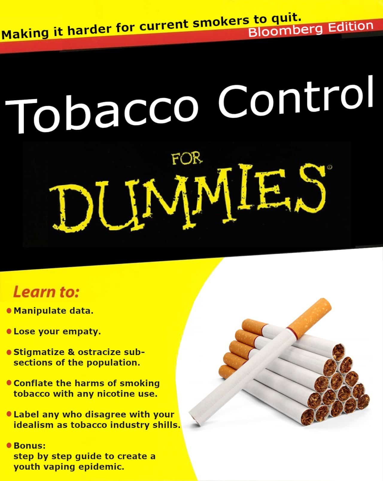 tobacco control meme