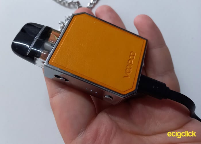 Voopoo drag nano 2 chargimg