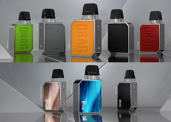 Voopoo DRag Nano 2 colours