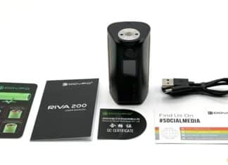 Dovpo RIVA 200 Box Contents