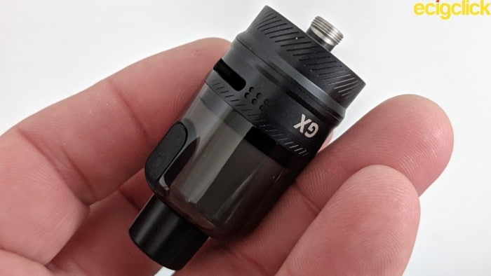 Eleaf iSolo S kit non protruding 510 pin on GX pod tank