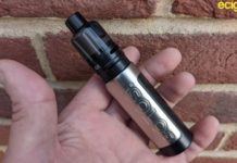 Eleaf iSolo S kit hand check pic 1