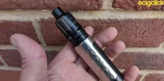 Eleaf iSolo S kit hand check pic 1
