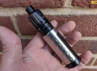 Eleaf iSolo S kit hand check pic 1