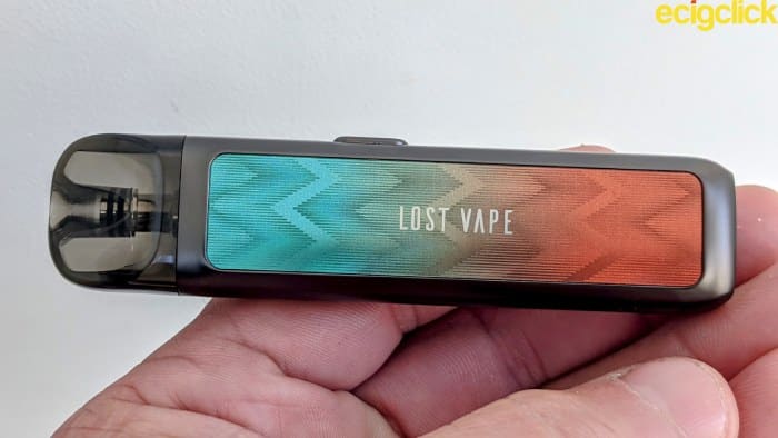 Lost Vape Ursa Nano Pod Kit side view showing colour scheme