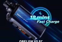 Obelisk 65 fast charge geekvape