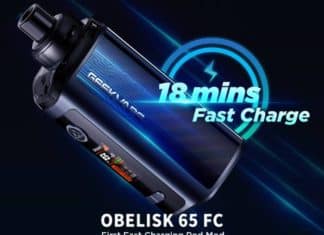 Obelisk 65 fast charge geekvape