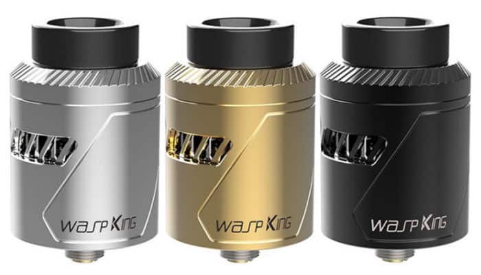 Oumier Wasp King RDA colours