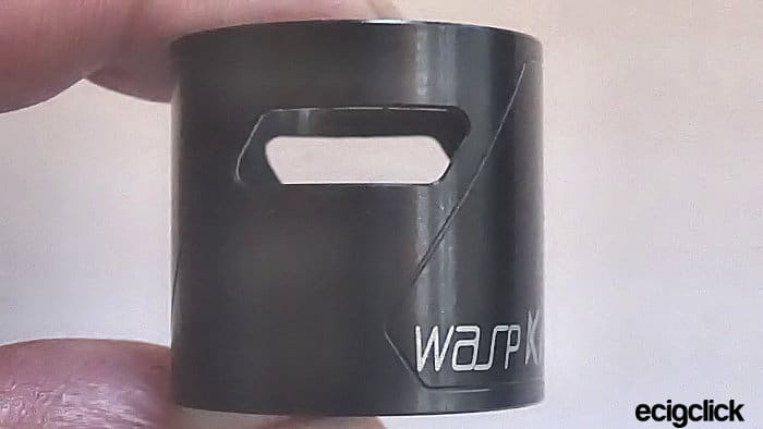 Oumier Wasp King RDA airflow barrel