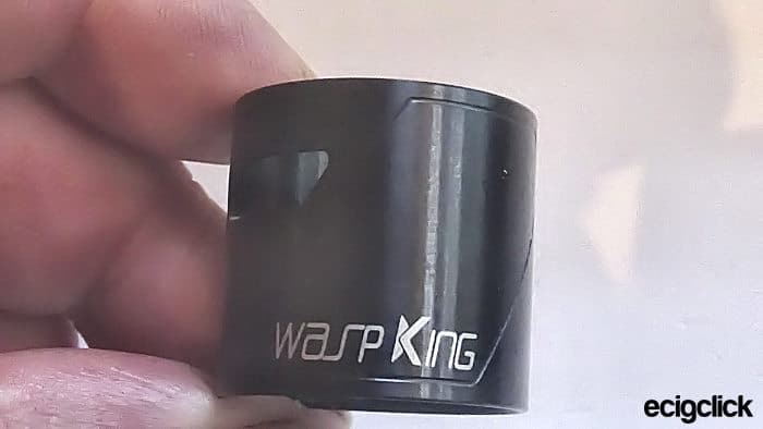 Oumier Wasp King RDA barrel ad