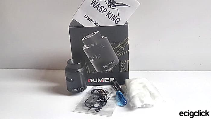 Oumier Wasp King RDA kit compete