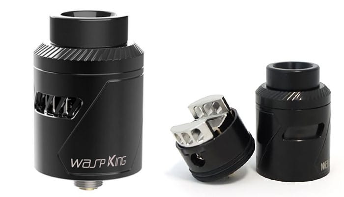 Oumier Wasp King RDA header