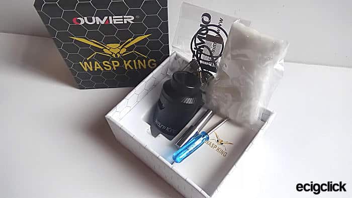Oumier Wasp King RDA box kit