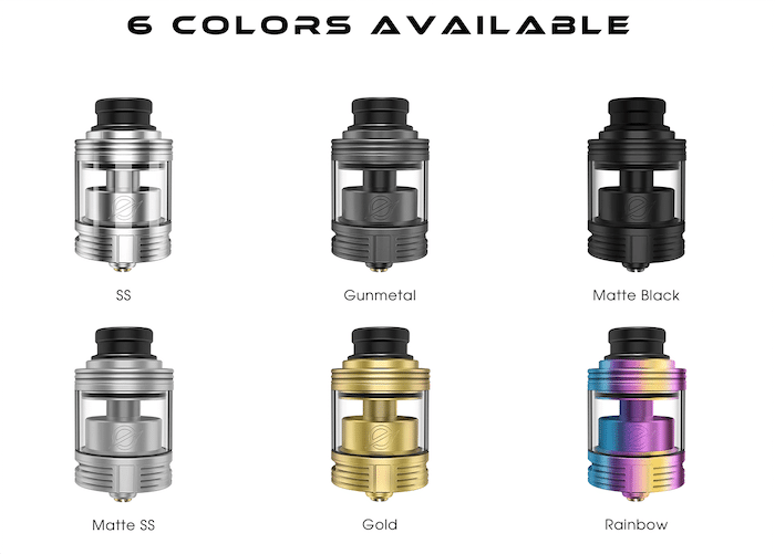 YachtVape Eclipse Colourways