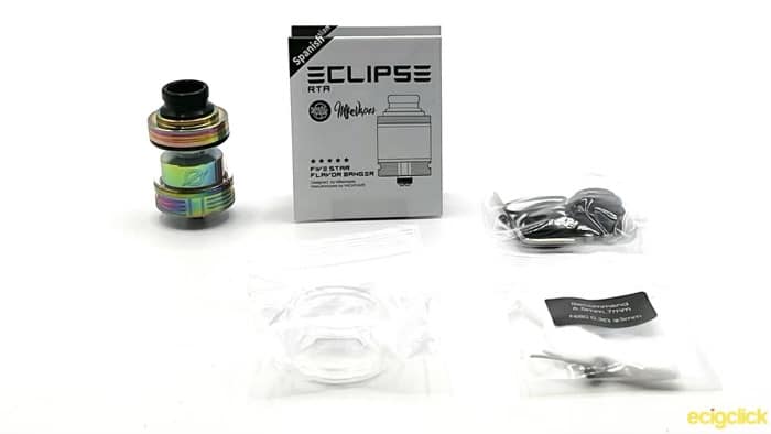 YachtVape Eclipse Box Contents