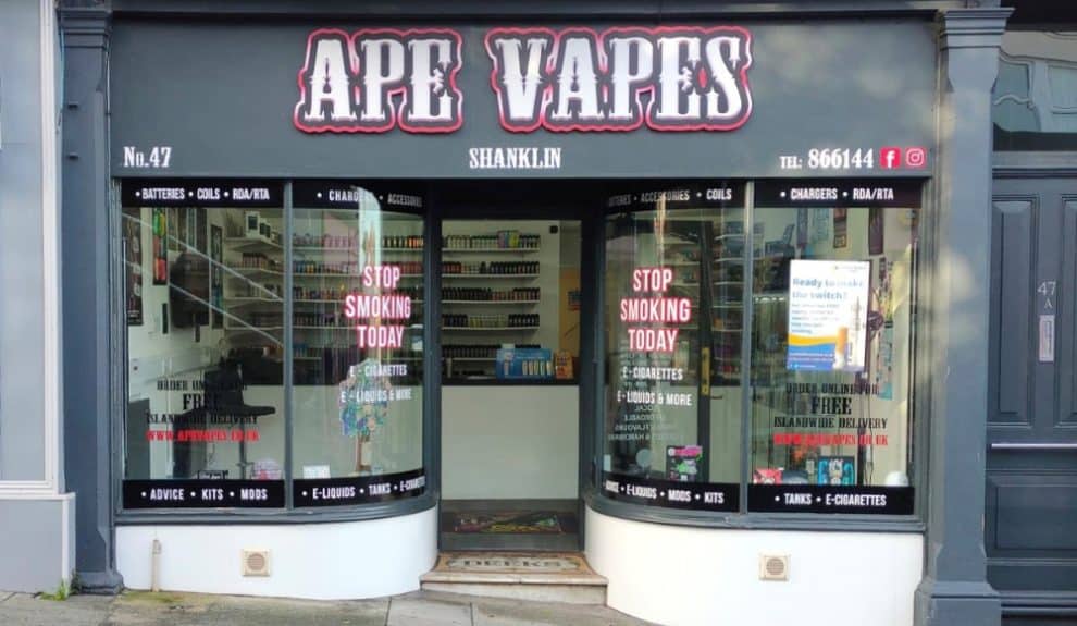 ape vapes isle of wight