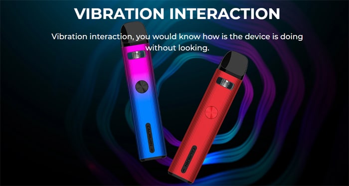 Caliburn G2 Vibration Interaction