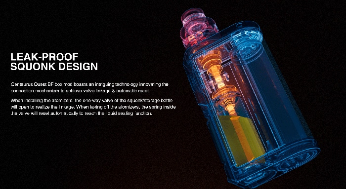 centaurus squonk design