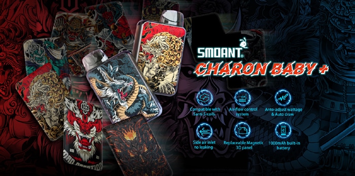 charon baby + banner