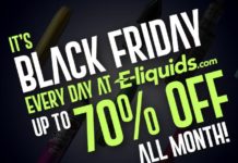 Black Friday deals e-liquids.com