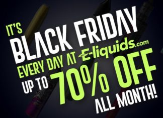 Black Friday deals e-liquids.com