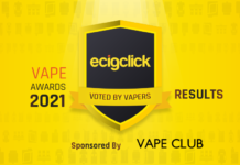 ecigclick awards 2021 results