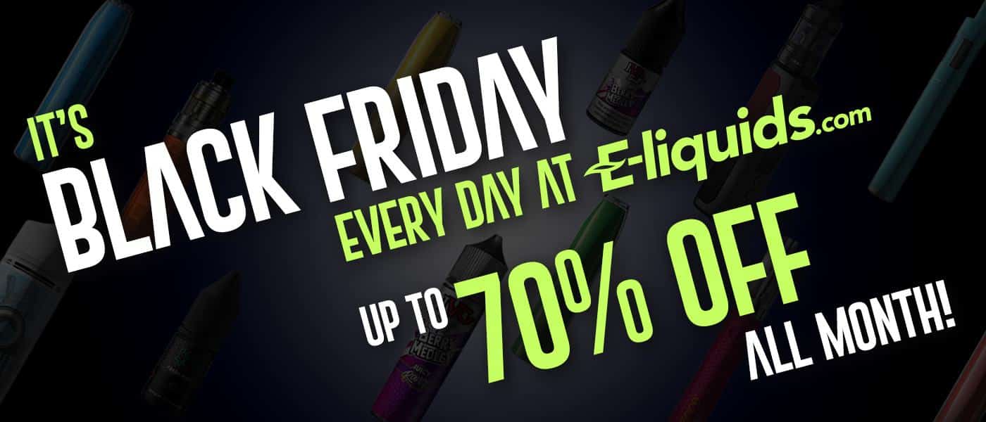 E-Liquids.com Black Friday