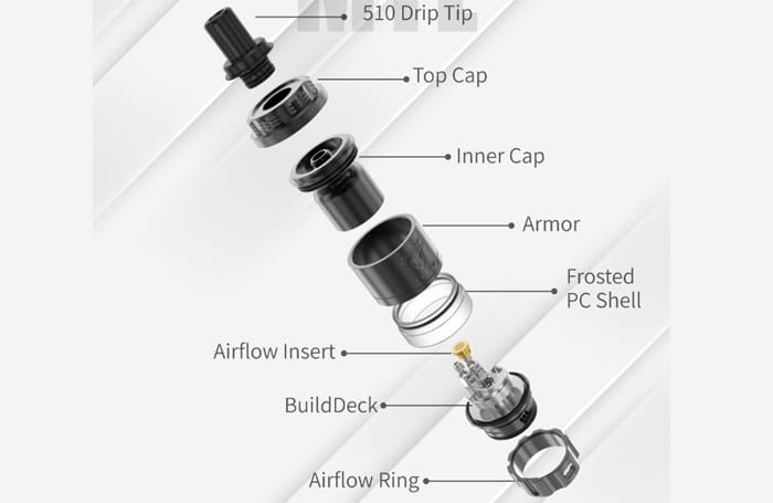 elite mtl rta components