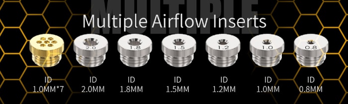 elite mtl rta inserts