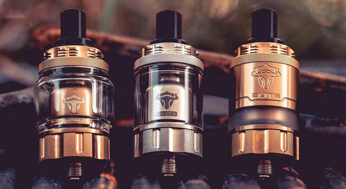 elite mtl rta tank options