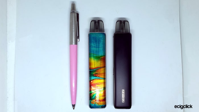 innokin mvp pod size comparison with pen