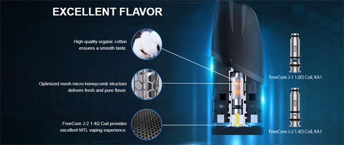 Vapefly Manners II coils