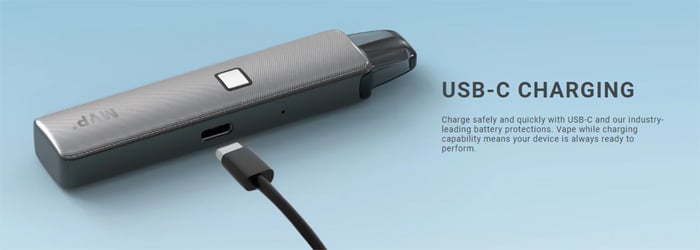 mvp pod charging