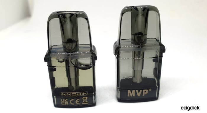 mvp pods front rear