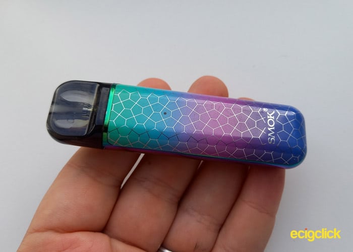 Smok Novo 2s pod kit from the front