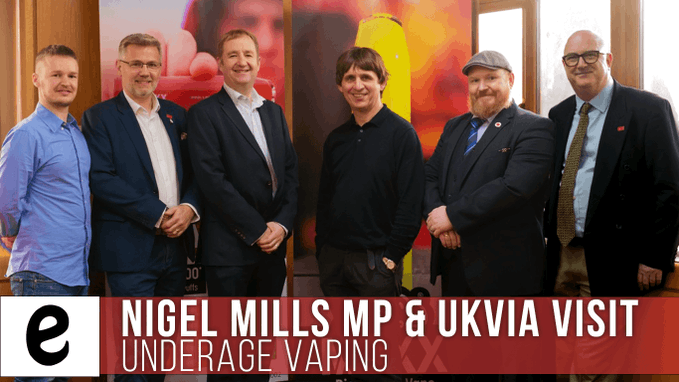 Tackling UnderAge Vaping