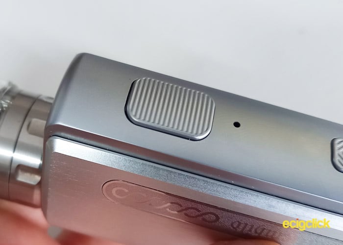 Vapefly Kriemhild 80w kit button