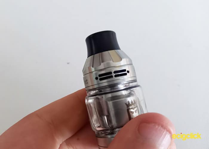 Vapefly Kriemhild 80w kit gunther tank airflow